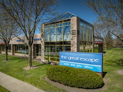 The Great Escape Aurora shop