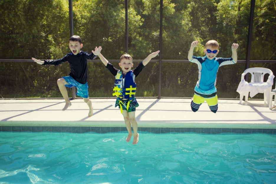 Summer Pool Safety Tips from The Great Escape
